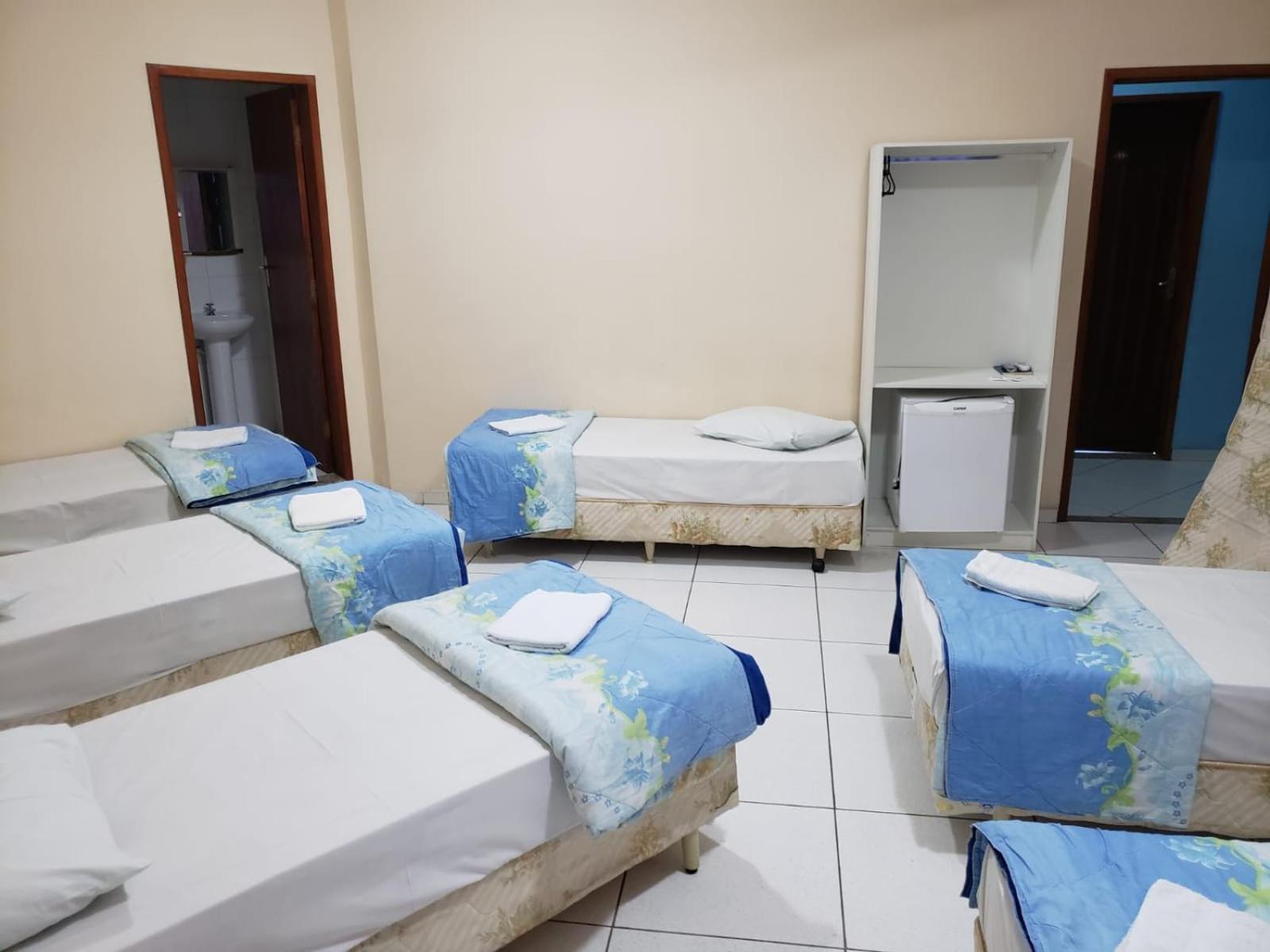 Hotel Divino Pai Eterno Aparecida  Eksteriør billede