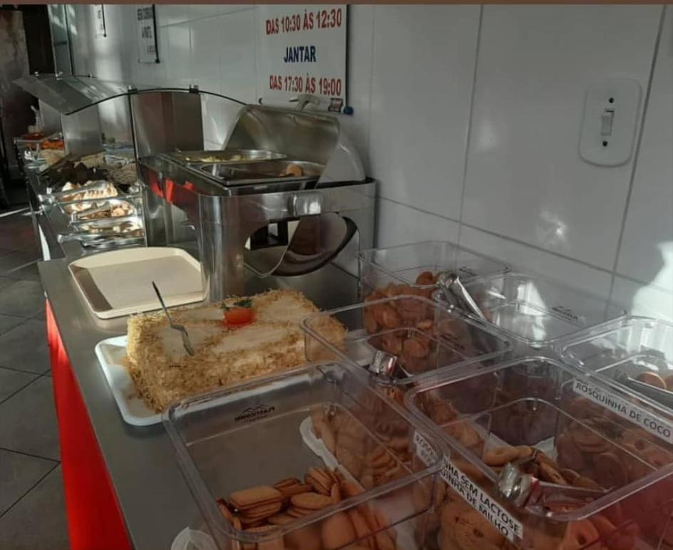 Hotel Divino Pai Eterno Aparecida  Eksteriør billede